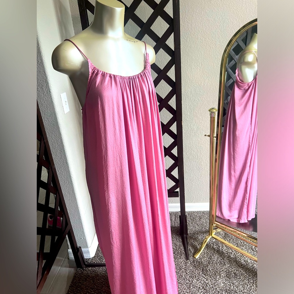 Knot Sisters Pink Dress